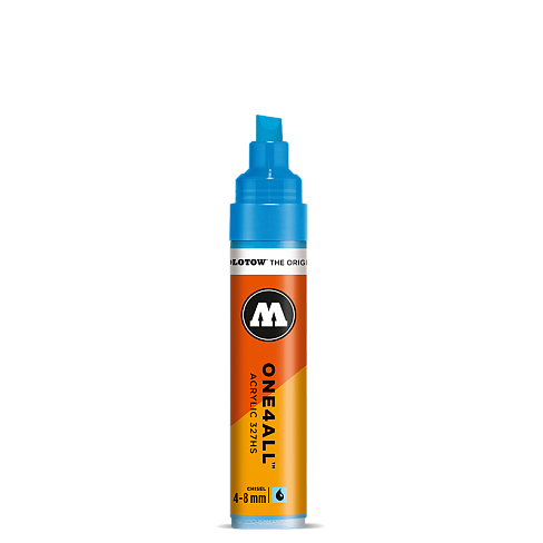 Molotow Маркер ONE4ALL 327HS акриловый 327563 (222) зеленый 4-8 мм