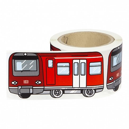Наклейка FLUX German S-Train 7x14см