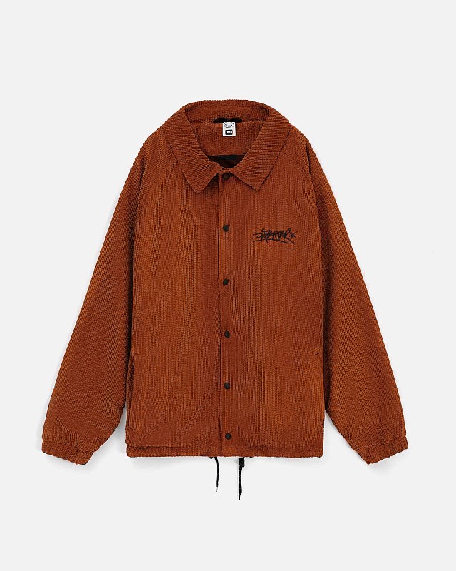 Куртка ANTEATER Coachjkt-Vlvt-Terrakot