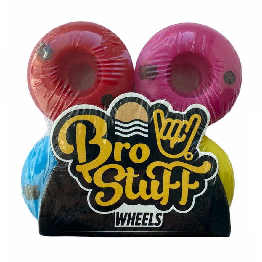 Колеса BROSTUFF Colored 52*30mm 100A