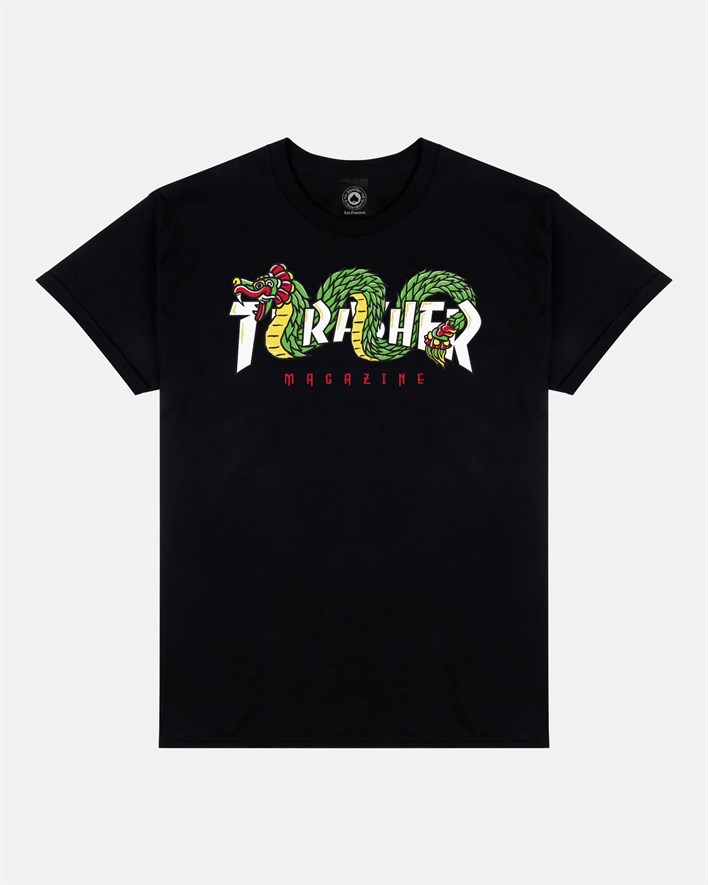 Футболка Thrasher AZTEC Black