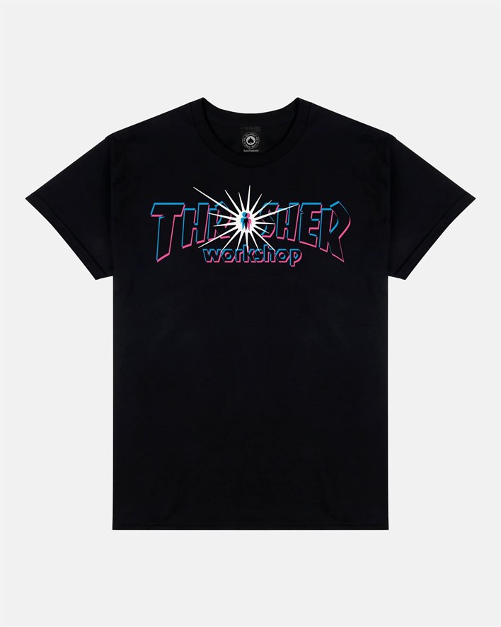 Футболка THRASHER X AWS - NOVA Black
