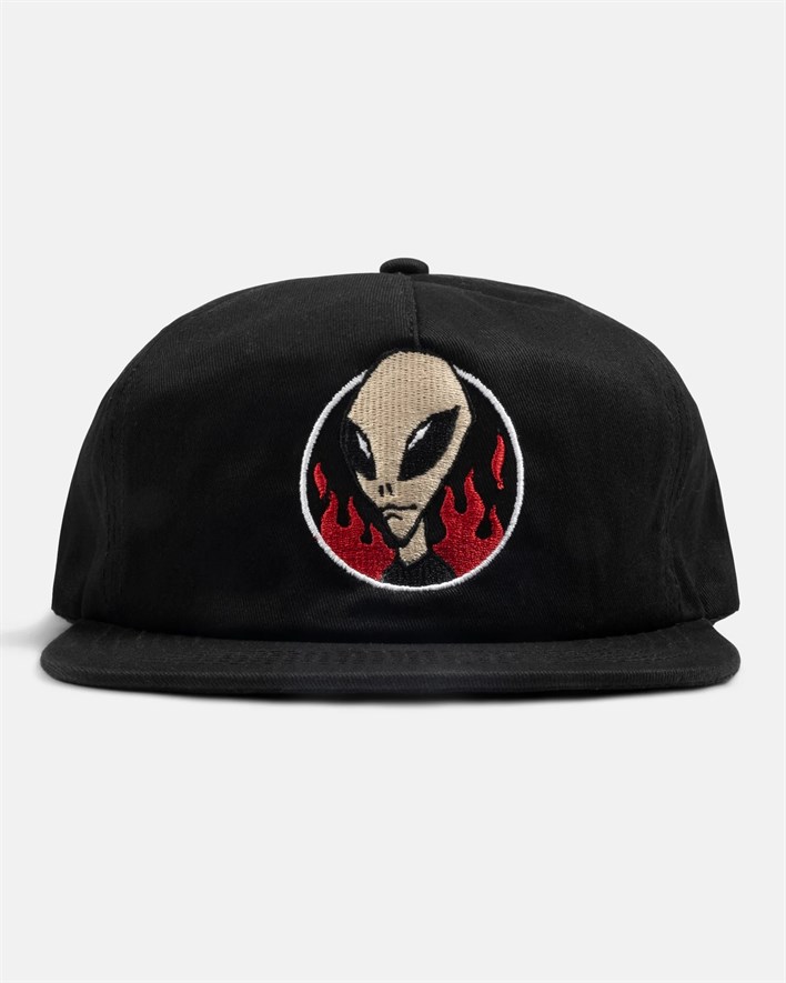 Бейсболка THRASHER BELIEVE Black
