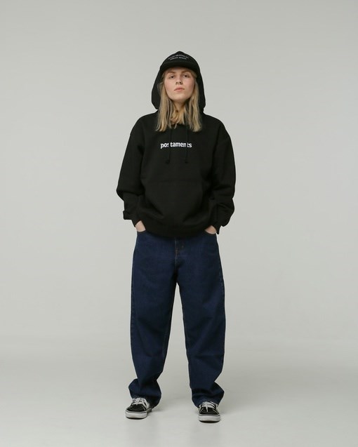 Худи Postaments "Basic" Black