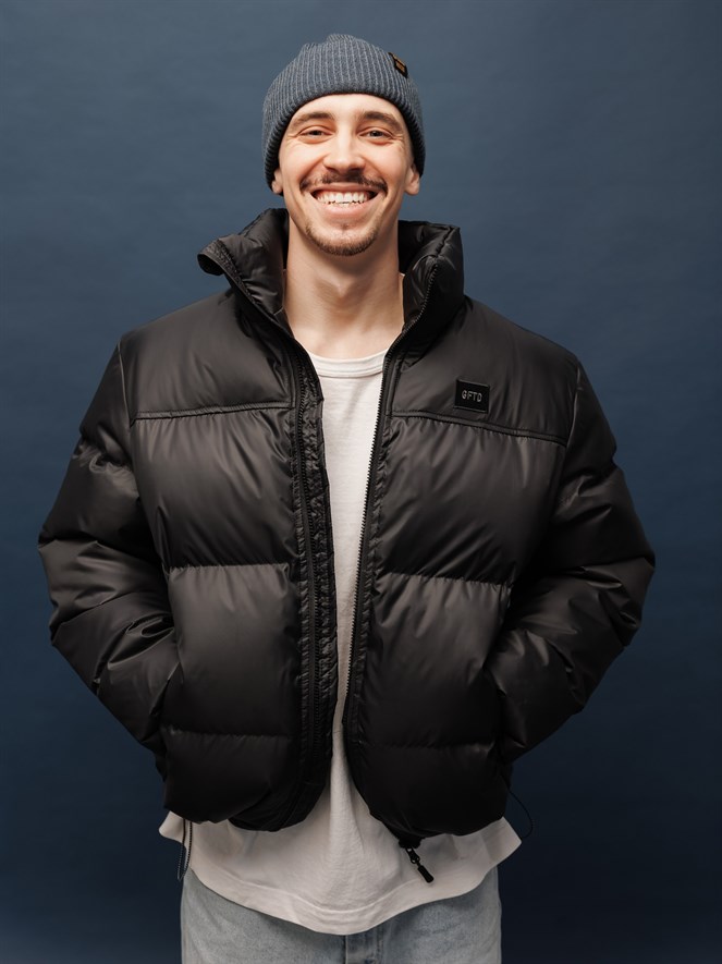 Куртка GIFTED78 FW23/DRAKE 601 черный