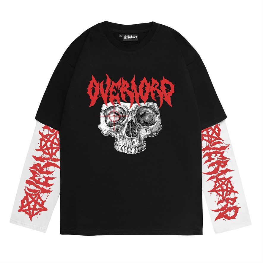 Лонгслив с двойным рукавом ATF Overlord