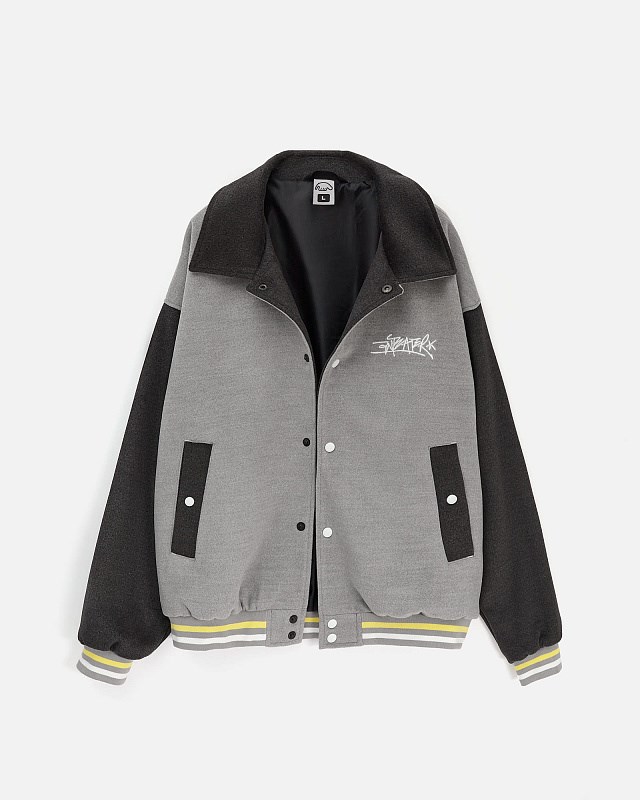 Куртка ANTEATER Collegejkt-Grey