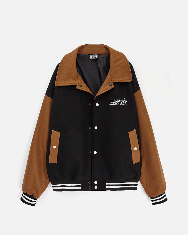Куртка ANTEATER Collegejkt-Black