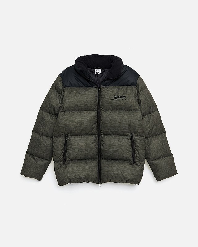 Куртка ANTEATER Downjacket-Haki-Stroke