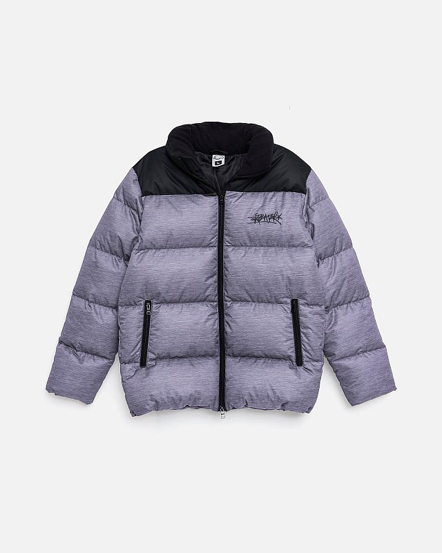 Куртка ANTEATER Downjacket-Grey-Stroke