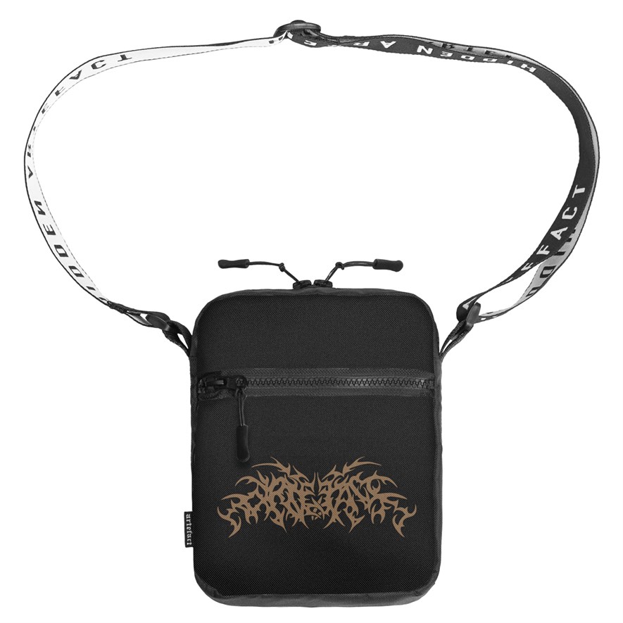 Сумка Messenger ATF Metal logo