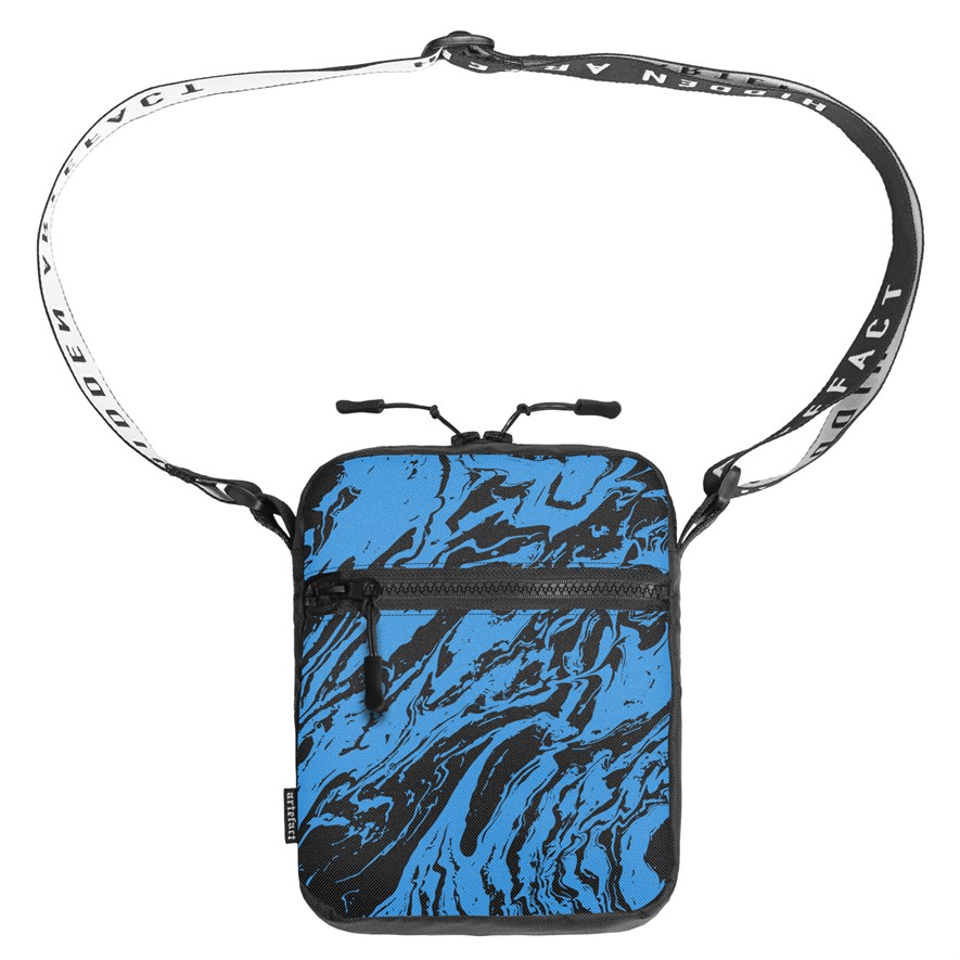 Сумка через плечо ATF Blue stone