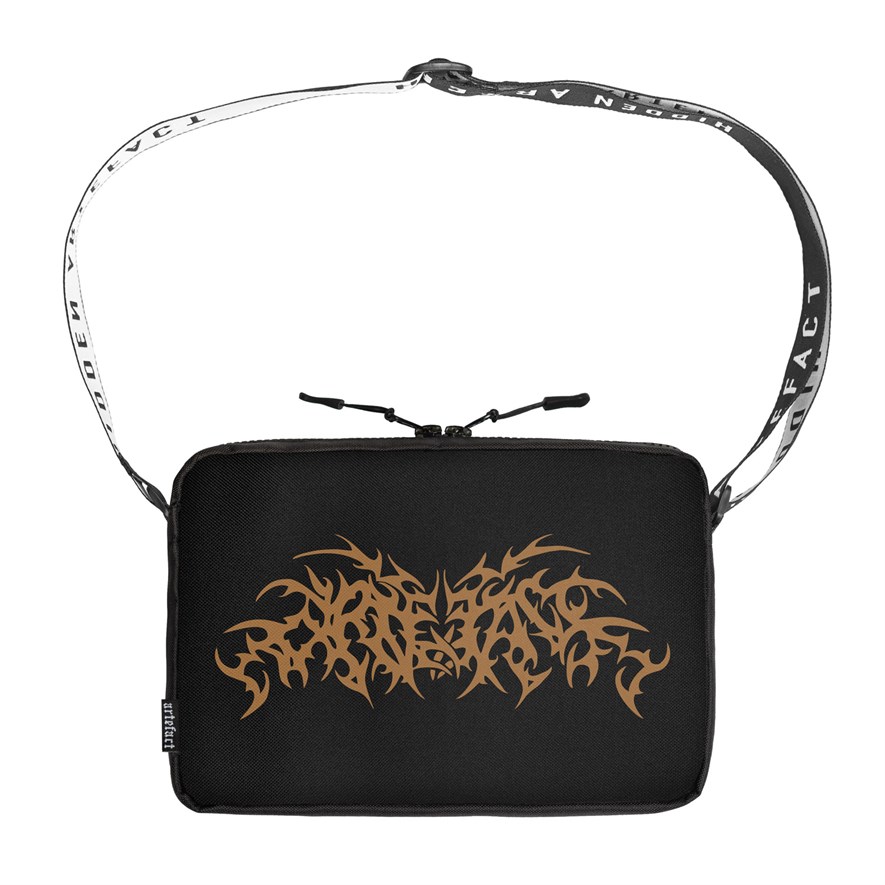 Сумка через плечо ATF Metal logo