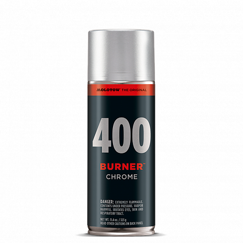 BURNER ХРОМ 400МЛ 940422