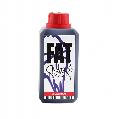 Заправка FAT CHEAP 250мл. черно-синяя