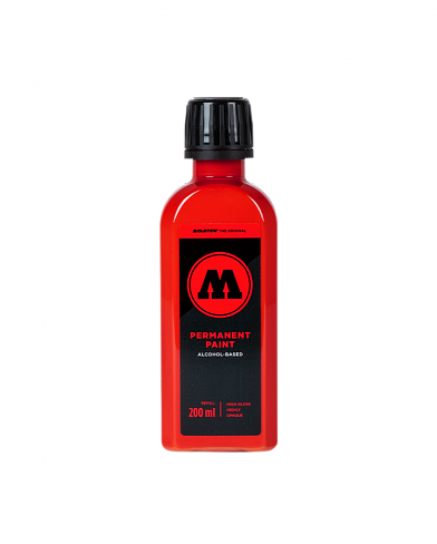 Molotow Заправка PERMANENT PAINT 862132 shock blue 200 мл