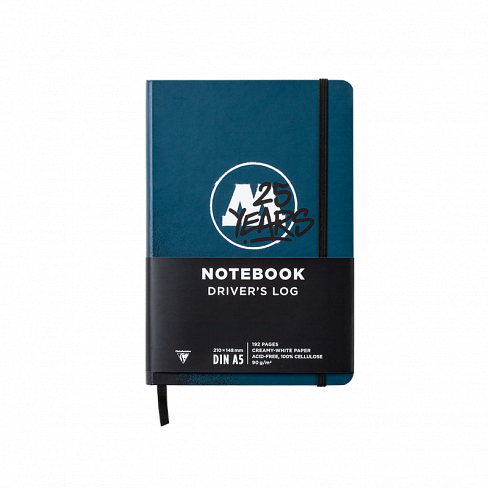 Molotow Notebook Driver's Logo 25 Years 801213