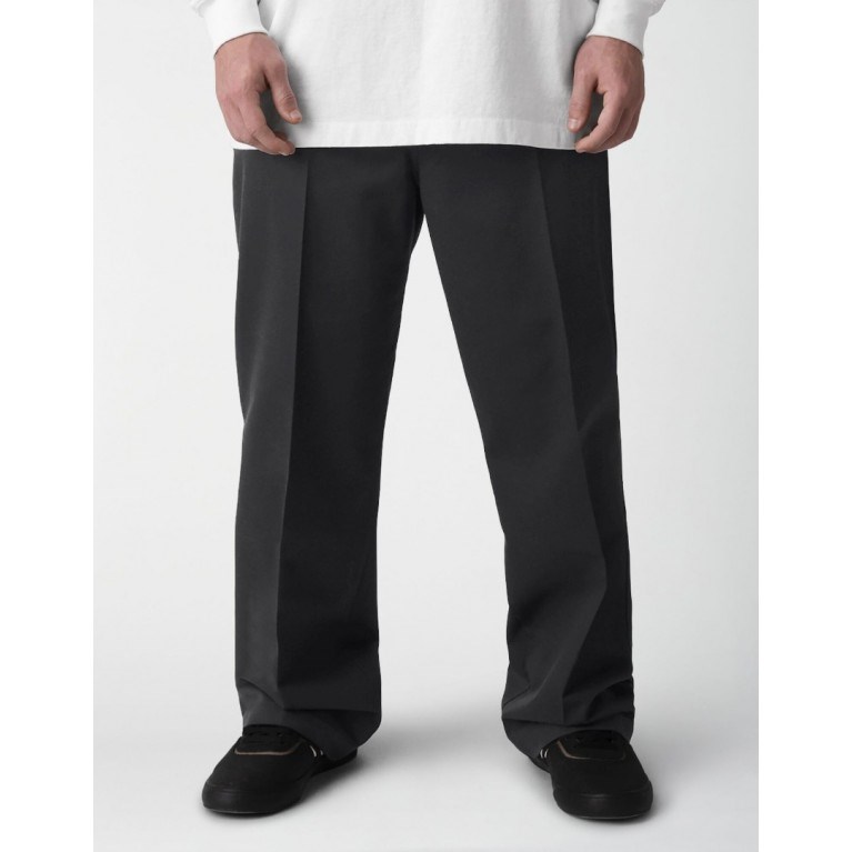 Брюки Dickies JAMIE FOY LOOSE STRAIGHT TWILL черный