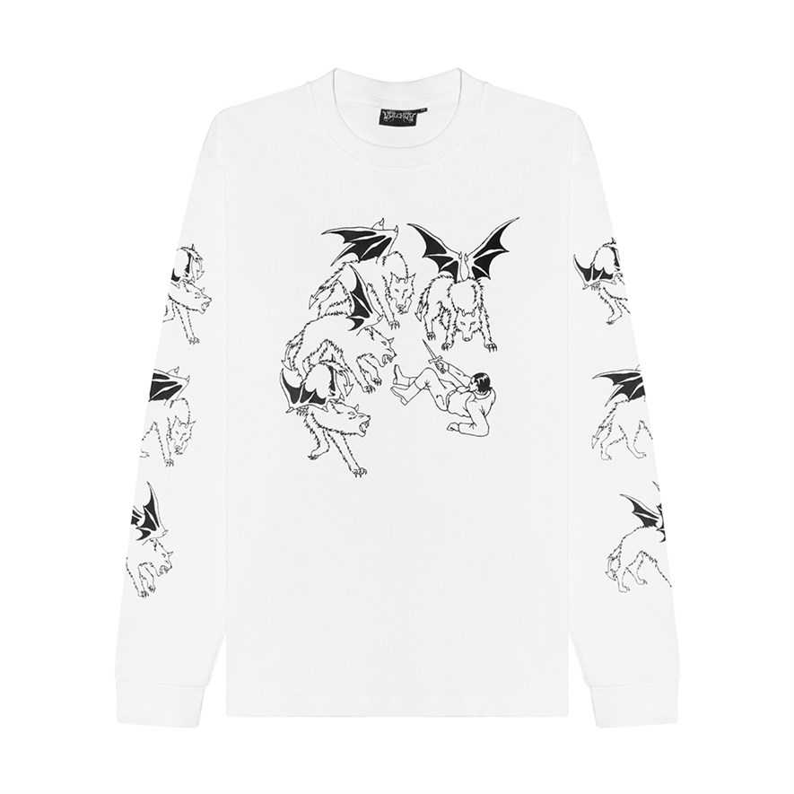 Лонгслив Волчок WOLVES DEMONS