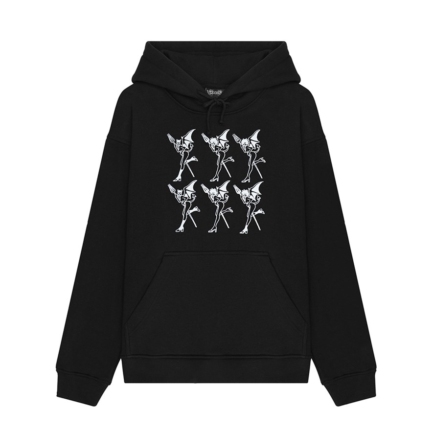 Худи Волчок DEMONESSES