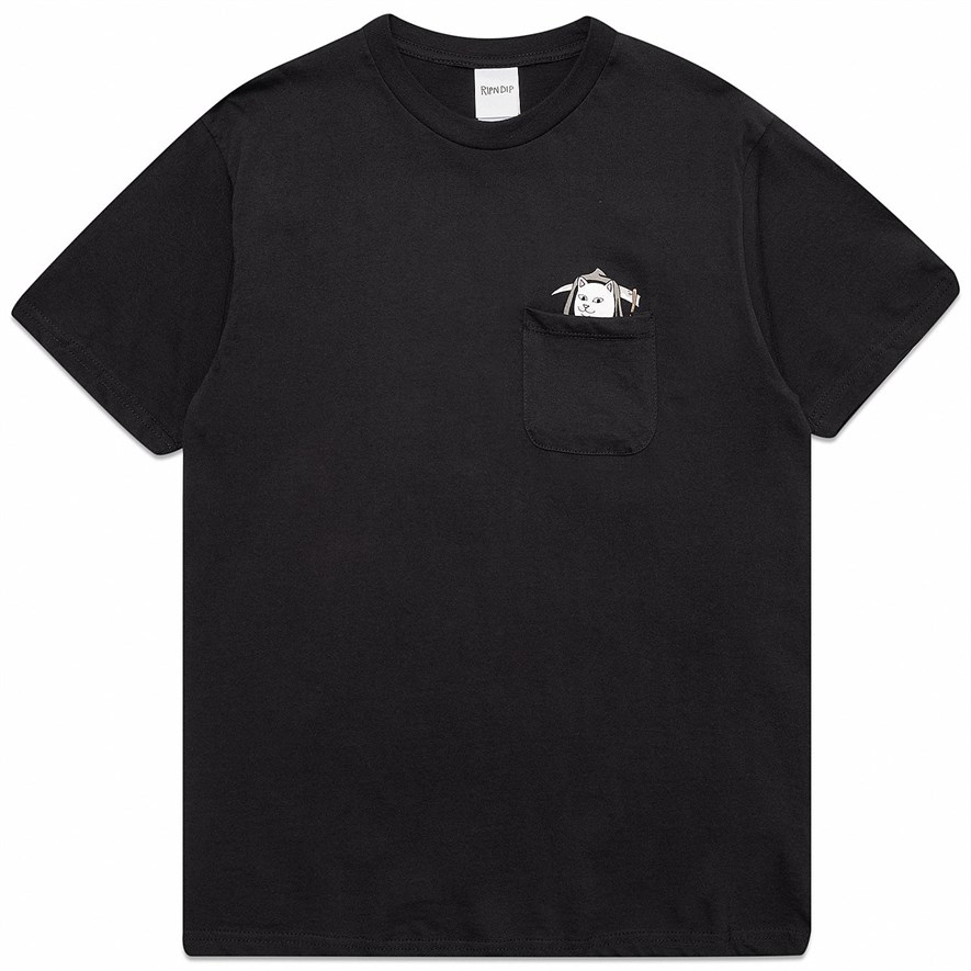 Футболка RIPNDIP Grim Nermer Pocket Tee