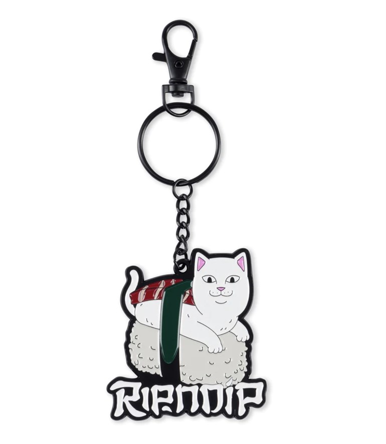 Ключница RIPNDIP Sushi Nerm Key Chain