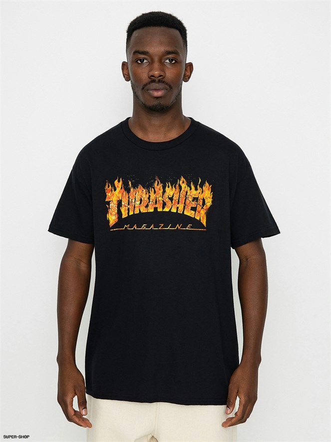 Футболка Thrasher Inferno black