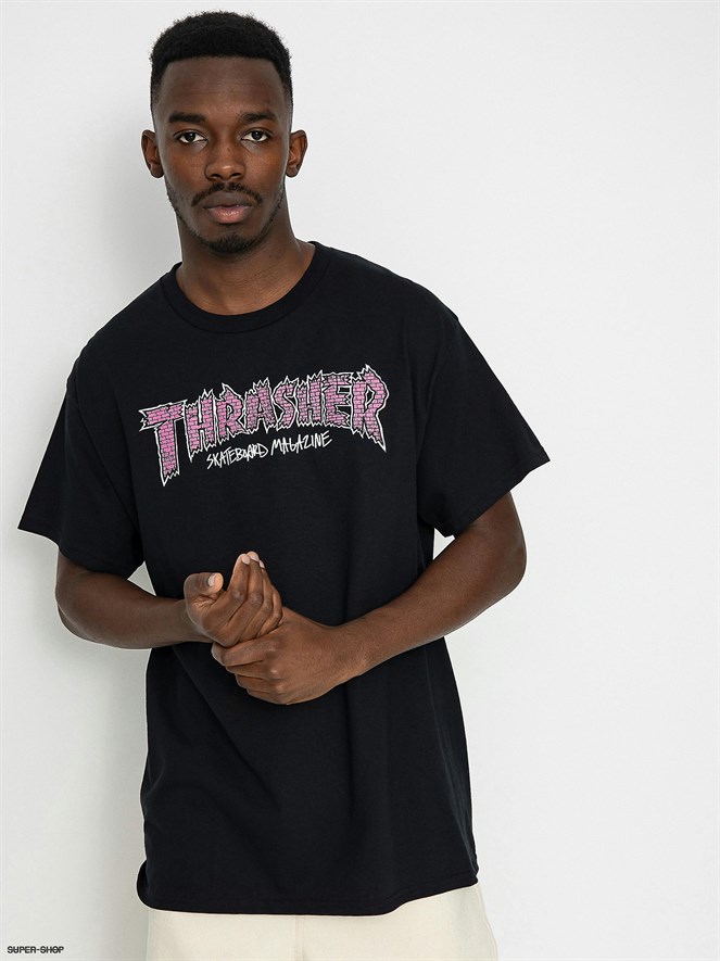 Футболка Thrasher BRICK black