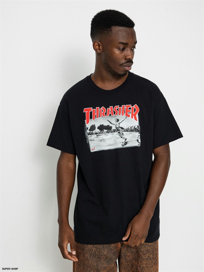 Футболка Thrasher Jack dish black