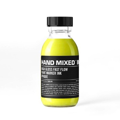 HMX ink заправка Brugmansia yellow 100мл.