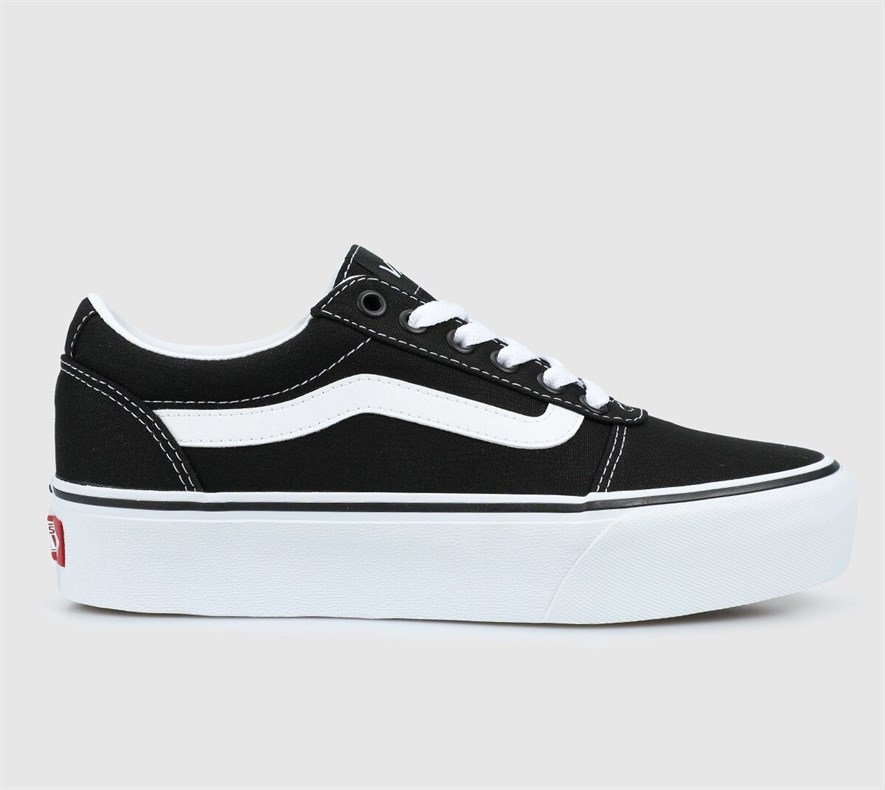Vans Кеды WM WARD PLATFORM (Canvas)Blk VN0A3TLC1871