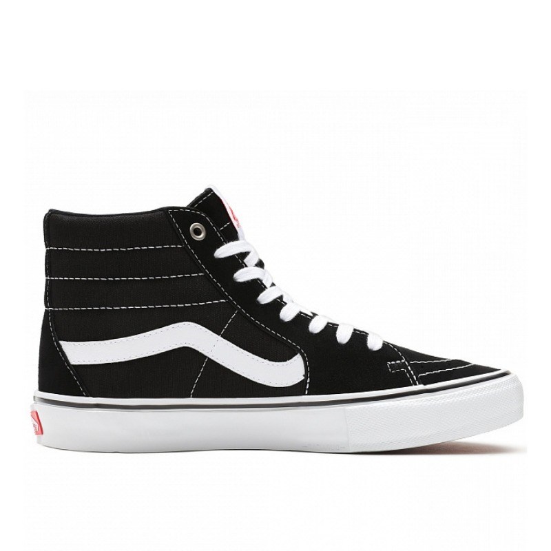 Vans Кеды MN SKATE SK8-HI BLACK/WHITE VA5FCCY28