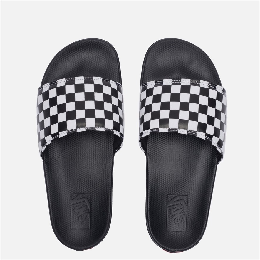 Сланцы Vans MN LA COSTA SLIDE-ON (checkerboard) VA5HF527I