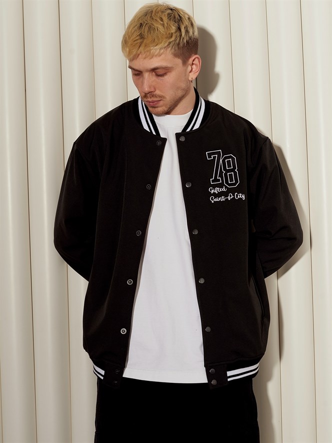 Куртка GIFTED78 24/637 VARSITY черный