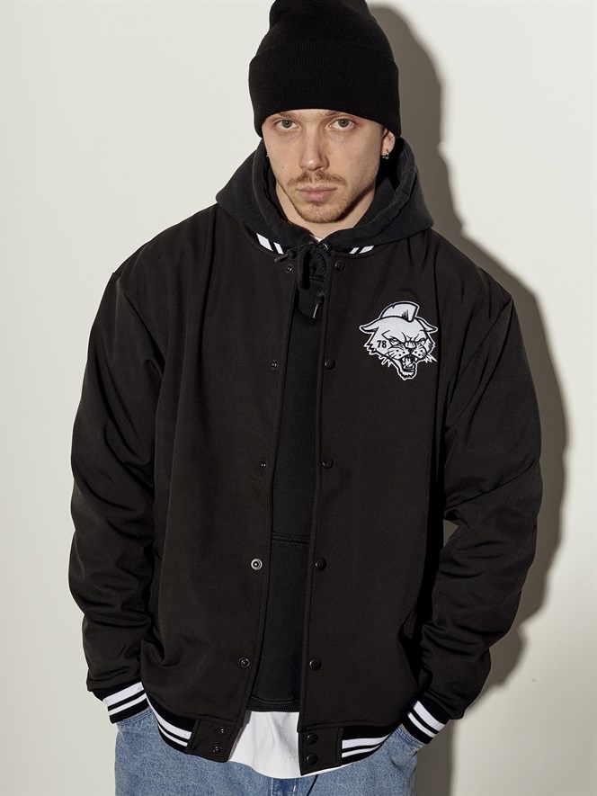 Куртка GIFTED78 24/639 VARSITY черный