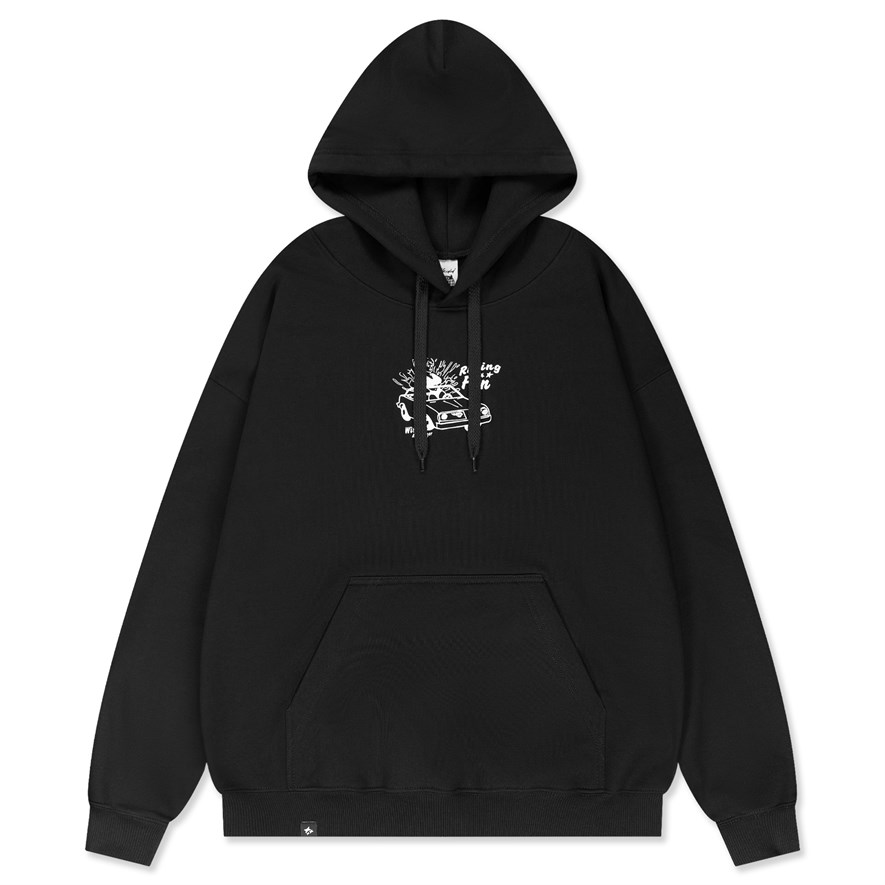 Худи STRANGER DAY HOODIE VLR black