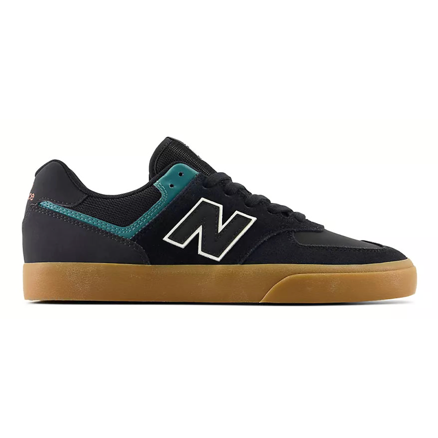 Кеды New Balance Numeric NM574VBG Black/Vintage Teal