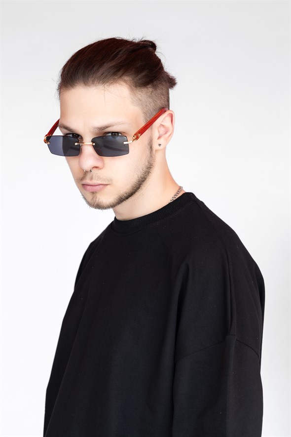 Очки Бордшоп#1 Rimless серый