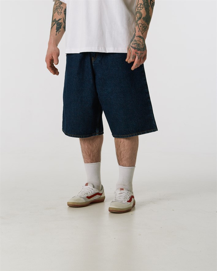 Шорты Postaments Biggy Dark Blue