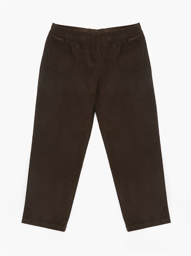 Брюки Postaments "Lazy" Cord Brown