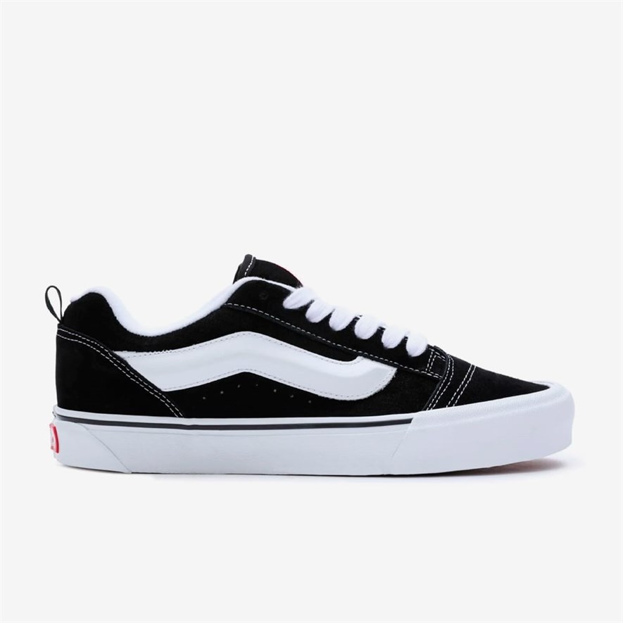 Кеды Vans (Knu Skool) V009QC6BT black/white