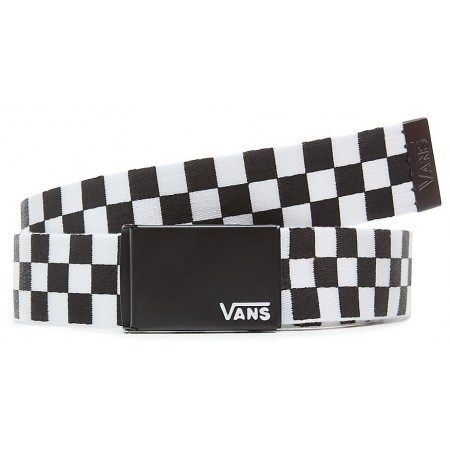 Vans ремень VA31J1Y28 MN DEPPSTER II WEB B Black/White