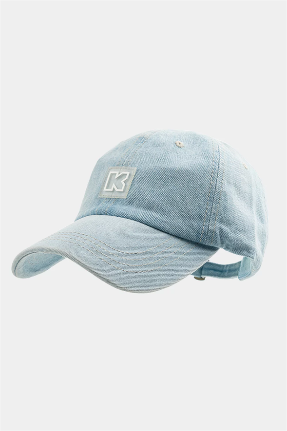 Кепка Культура "Denim", голубой