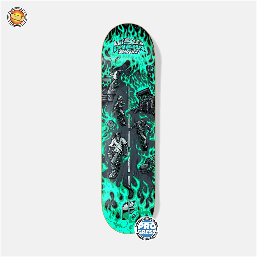 Дека Footwork PROGRESS MI4GANG ACID (Размер 8 x 31.5)