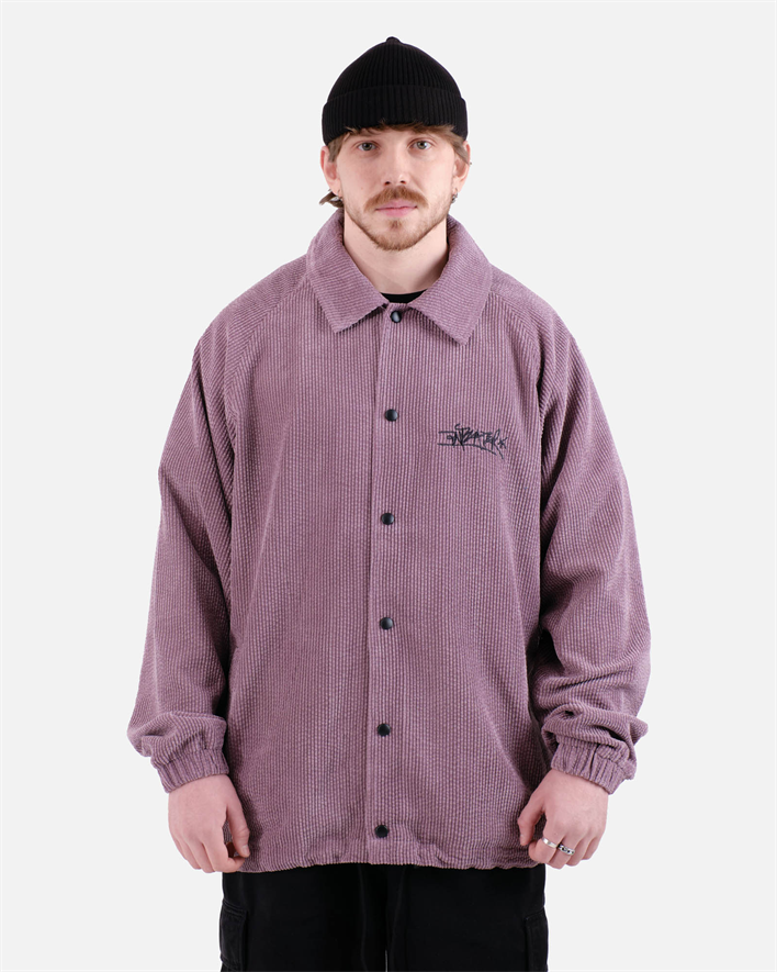 Куртка ANTEATER Coachjkt-Vlvt-Lilac
