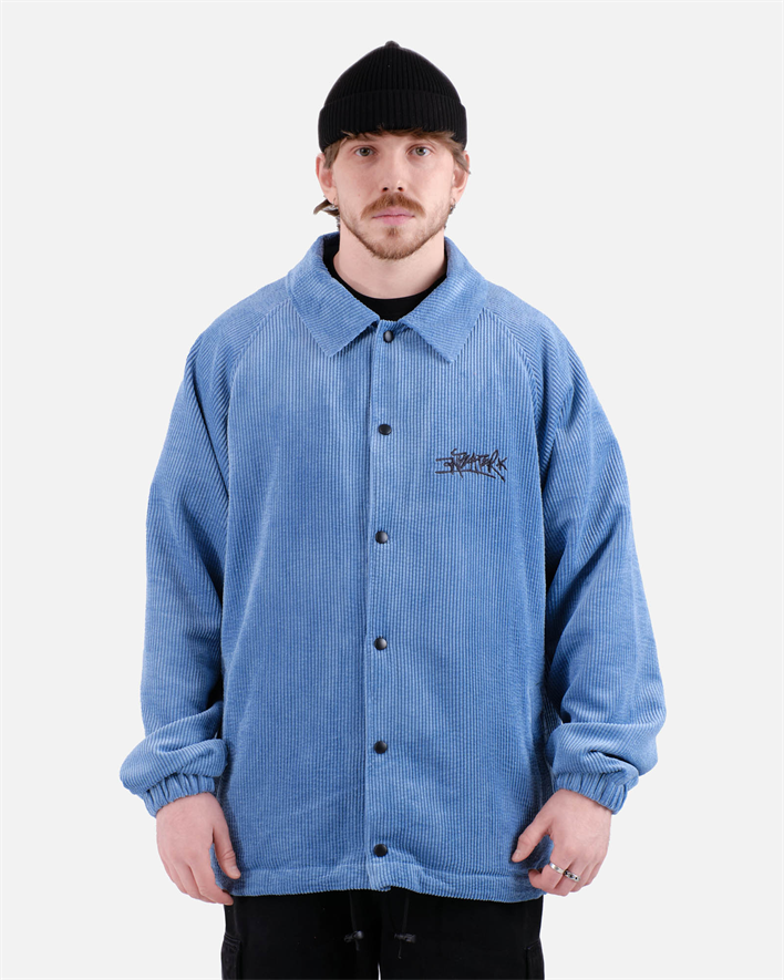 Куртка ANTEATER Coachjkt-Vlvt-Blue