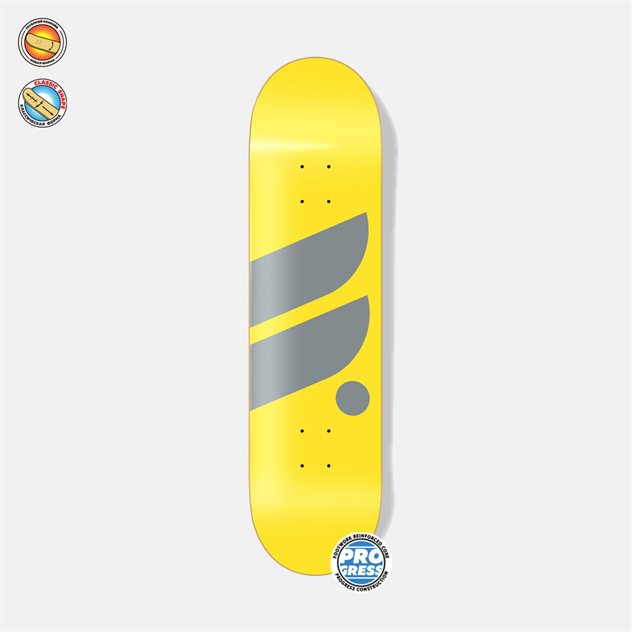 Дека Footwork PROGRESS EVO YELLOW (Размер 8 x 31.5)