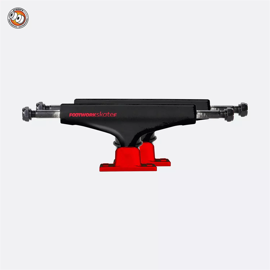 Комплект подвесок Footwork LABEL RED/BLACK (Ширина 5.25'')