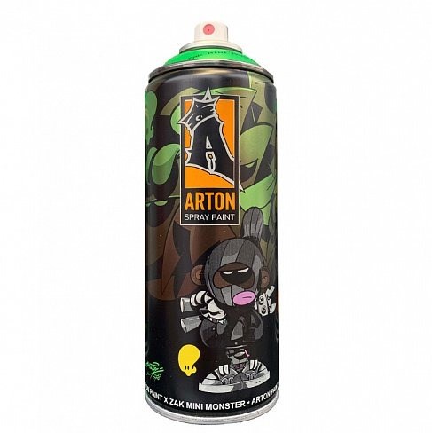 A645ZAK Zak Mini Monster - Аэрозоль "ARTON"  Limited Edition