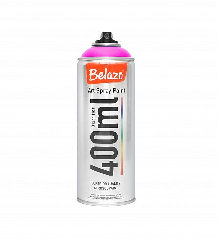 54061 54061 Belazo краска Art Spray Fluorescent Red 400мл.